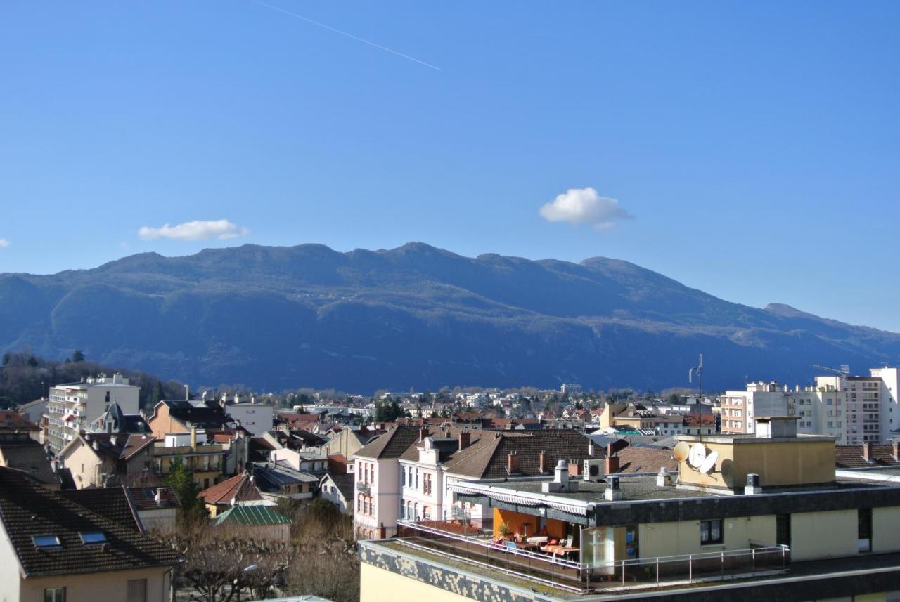 Studio Au Calme, Parking, Proche Thermes Aix-les-Bains Luaran gambar